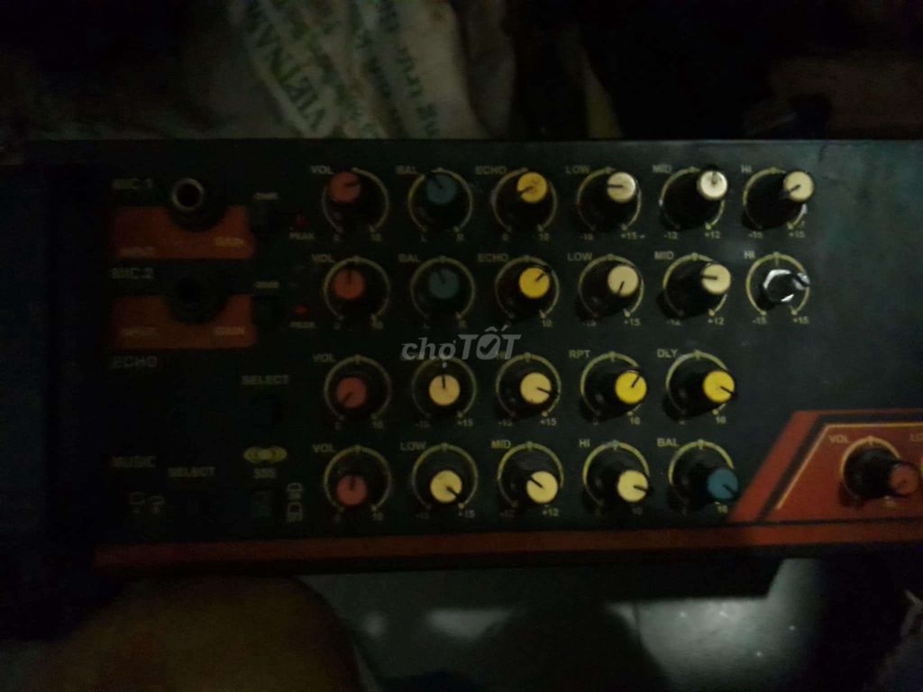Amply Calivip PA-8100III Đen. Mua bán Tivi, Âm thanh tại Thành phố Thủ Đức Tp Hồ Chí Minh được đăng bởi Lê Văn Linh  hình 1