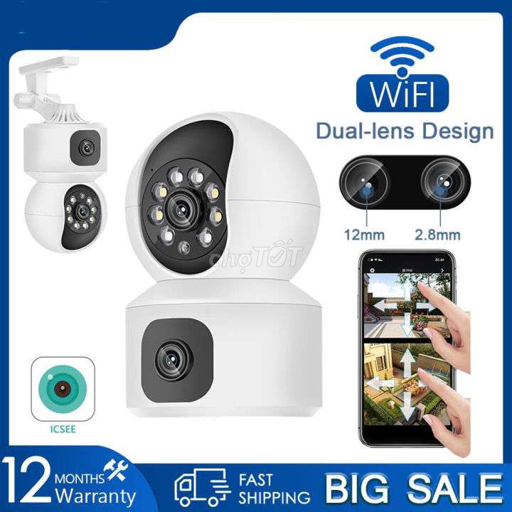 Camera chống trộm 2 màn hình. Mua bán Máy ảnh, Máy quay tại Thành phố Bạc Liêu Bạc Liêu được đăng bởi Tùng hình 1