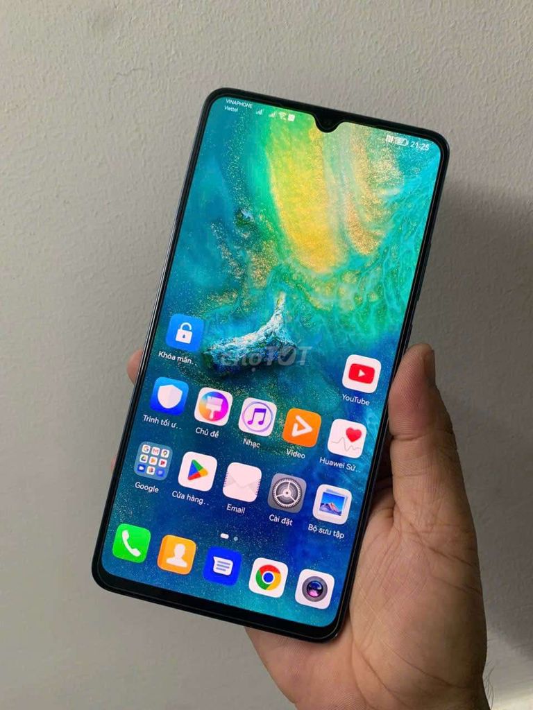 Huawei Mate 20x 6GB/128GB Pin 6000Mah GL. Mua bán Điện thoại tại Quận Tân Bình Tp Hồ Chí Minh được đăng bởi Mr Phước hình 1