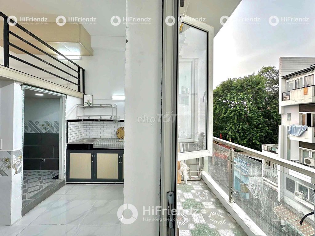 Cho Thuê Phòng Duplex Cửa Sổ Trời - Gần Đại Học Văn Hiến - Đầm Sen