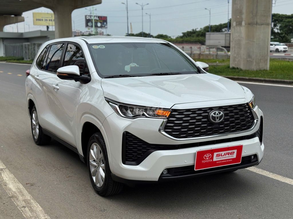 Innova Cross 2025 - Siu Cọp 1.000 km. Mua bán Ô tô tại Quận Phú Nhuận Tp Hồ Chí Minh được đăng bởi Vũ Phong Toyota Sure Xe Cũ Chính Hãng hình 2