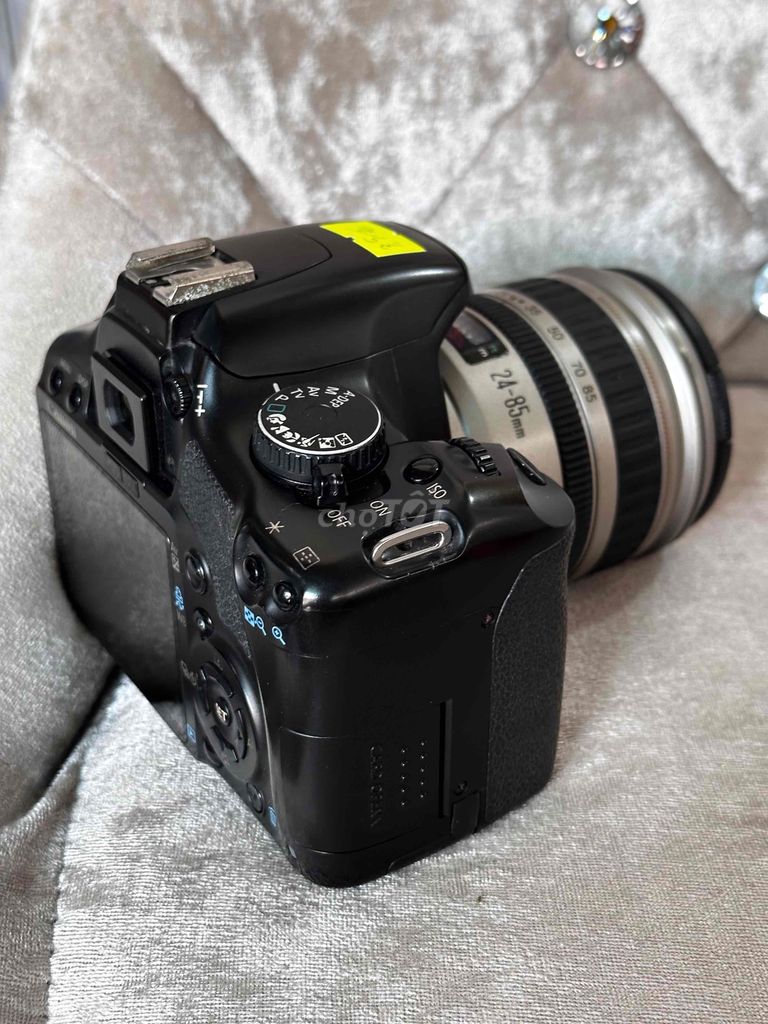 Full bộ máy ảnh Canon 450D - lens 24-85mm