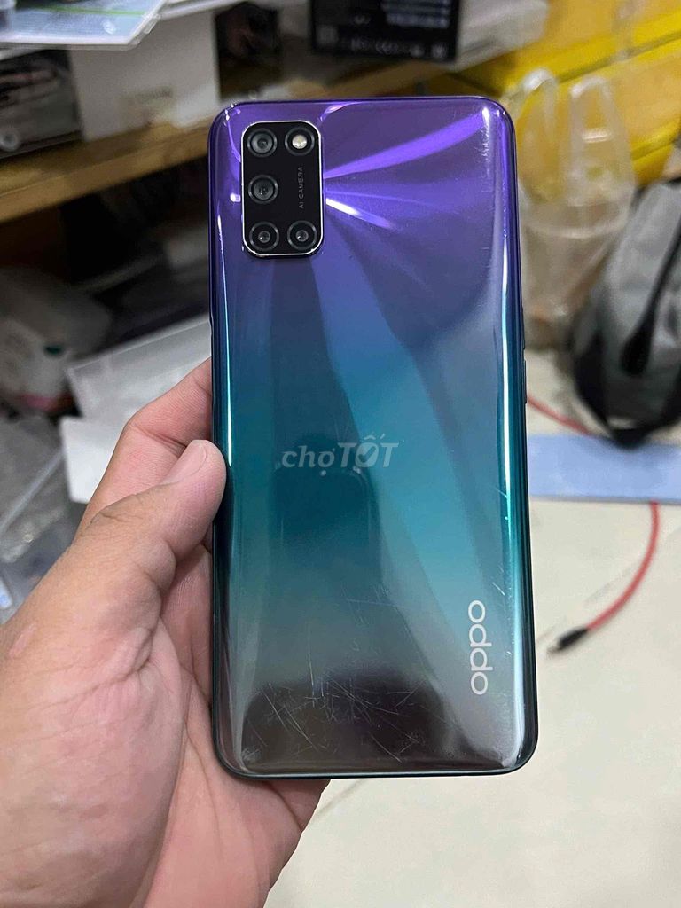 Oppo A52 Tím xanh 6GB/128GB. Mua bán Điện thoại tại Quận 5 Tp Hồ Chí Minh được đăng bởi Phạm Hoàng Kim hình 1