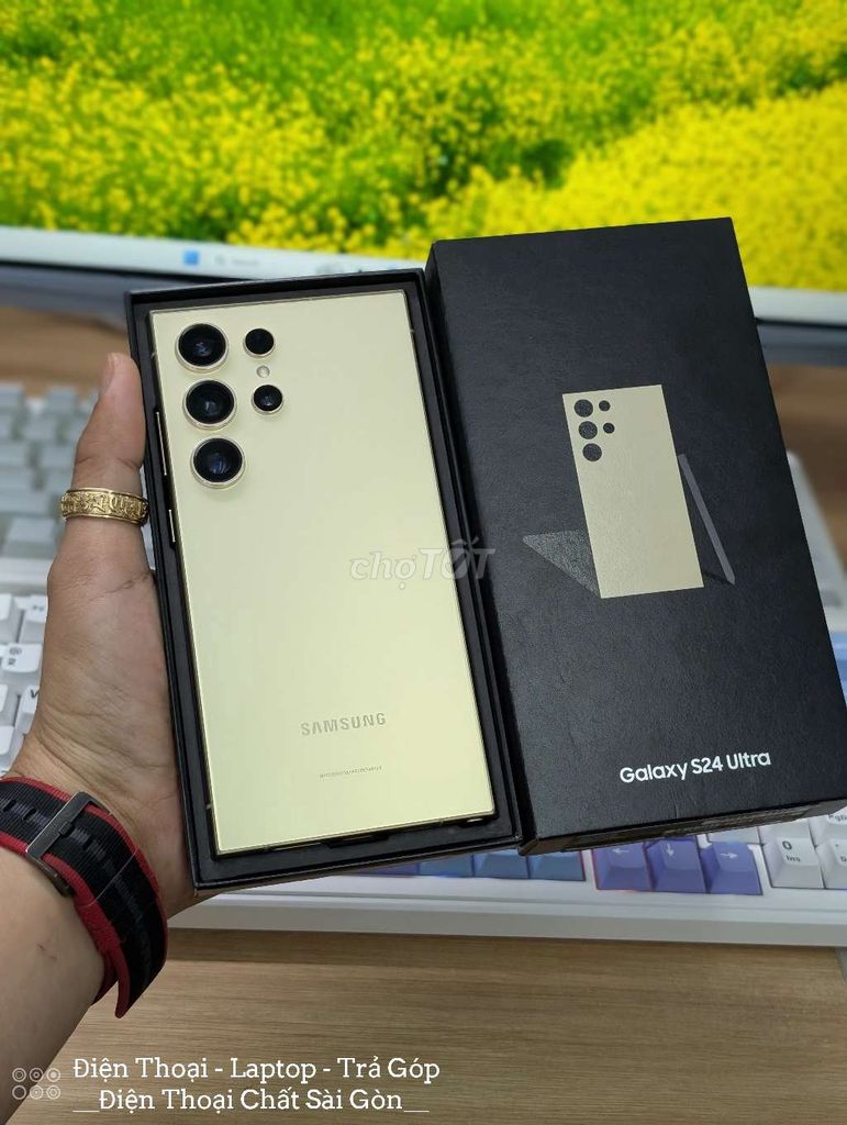 S24 Ultra Việt Nam Màu Đẹp Zin Chất Bh 2025 Bán GL. Mua bán Điện thoại tại Quận Tân Bình Tp Hồ Chí Minh được đăng bởi Hùng hình 1