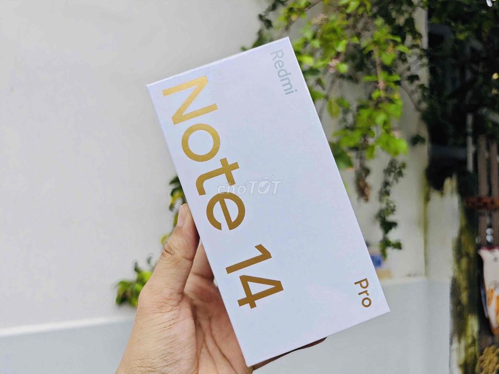 Xiaomi Redmi Note 14 Pro 5G Newseal Mới 100%