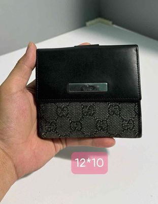 Ví cầm tay Gucci GG Đen Xám Nữ Unisex Chính Hãng Đ. Mua bán Túi xách tại Thành phố Long Xuyên An Giang được đăng bởi Trúc ly