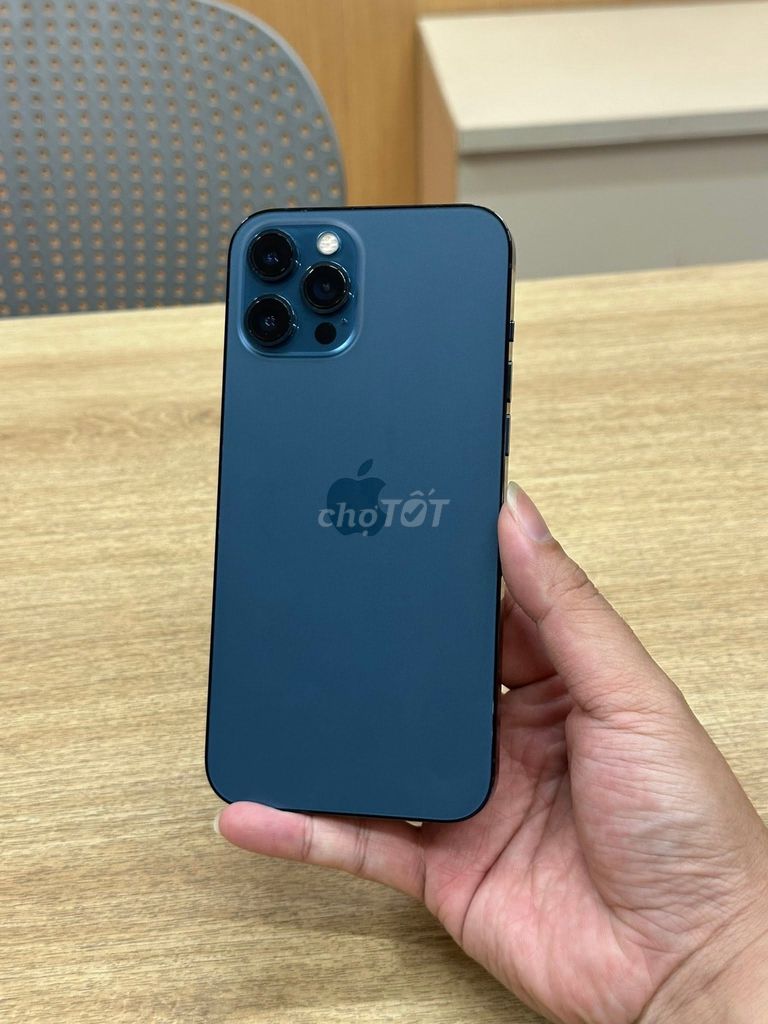iPhone 12 Pro Max 256GB Xanh Mỹ. Mua bán Điện thoại tại Quận Ngũ Hành Sơn Đà Nẵng được đăng bởi Trieu Le hình 1