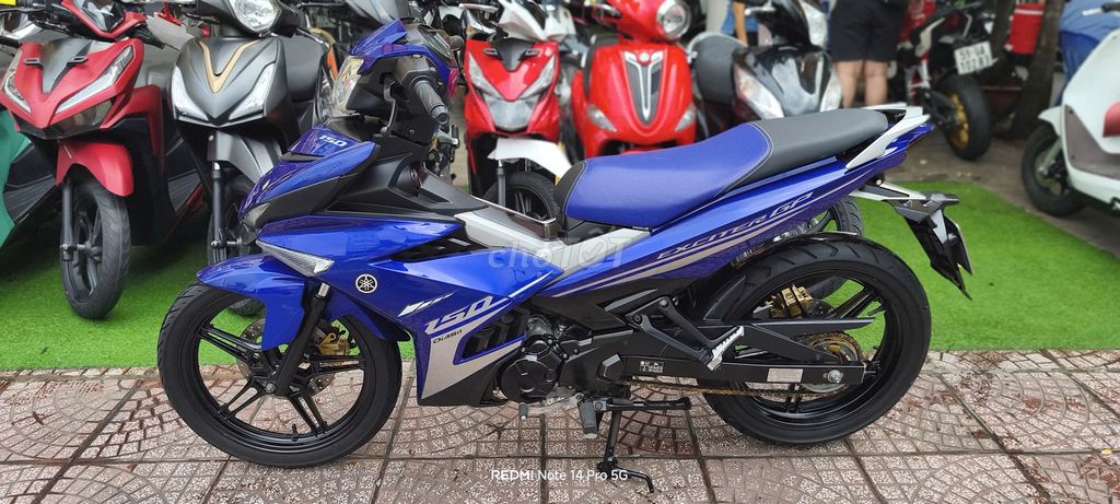 Exciter 150cc 2017 bs 82b1-54282. Mua bán Xe máy tại Quận Phú Nhuận Tp Hồ Chí Minh được đăng bởi Thanh Hùng xebachin  hình 9