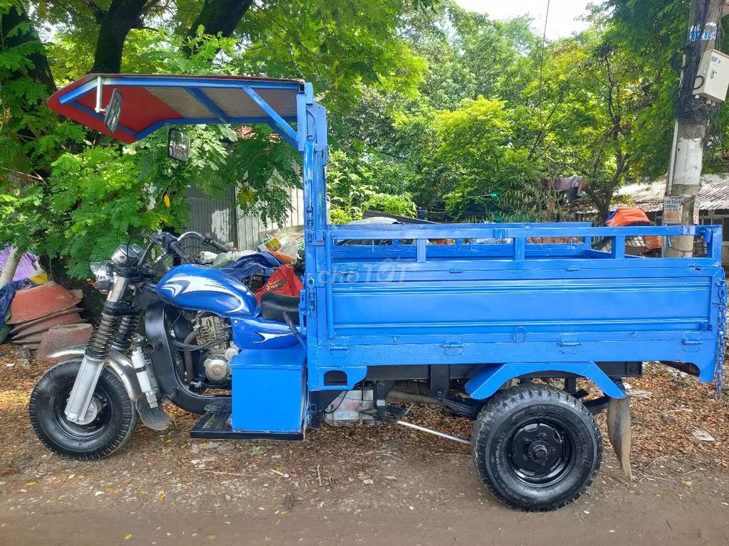 Siêu phẩm máy 200cc phục 60li thùng lớn 1m4