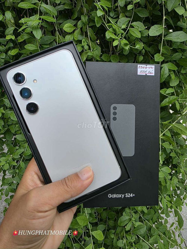 Samsung S24 Plus 5G 256GB Fulbox  zin áp đẹp 99%💥. Mua bán Điện thoại tại Quận Đống Đa Hà Nội được đăng bởi HƯNG PHÁT Mobile hình 1
