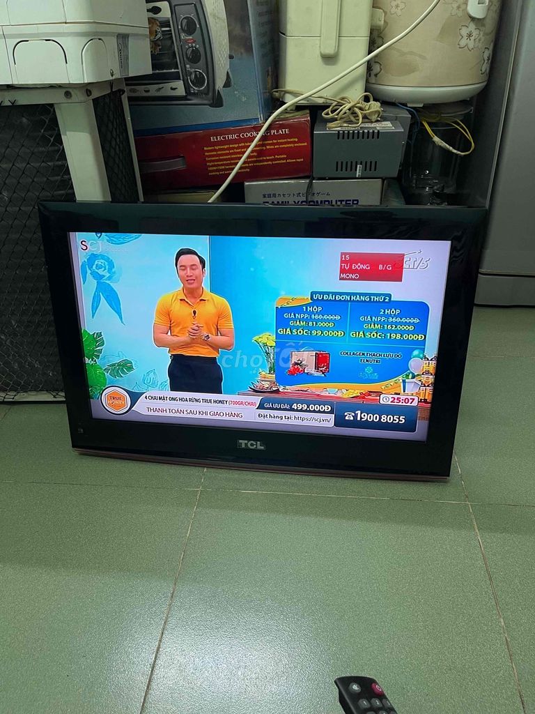 Tivi TCL 24inch hoạt động bình thường