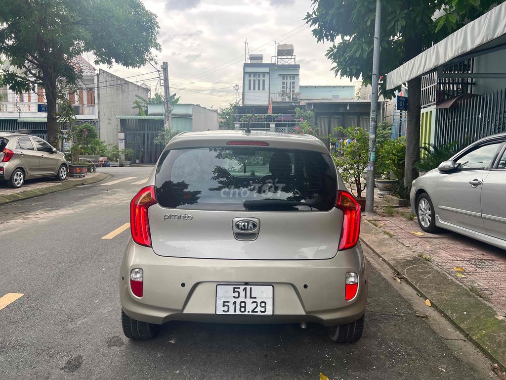 Kia Picanto 2013 Tự động rất đẹp full đồ chơi. Mua bán Ô tô tại Thành phố Dĩ An Bình Dương được đăng bởi Hiếu Auto Nghĩa Phát hình 6