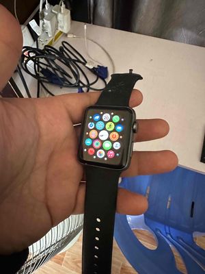 Không đeo nữa cần bán Apple watch sr3 42m