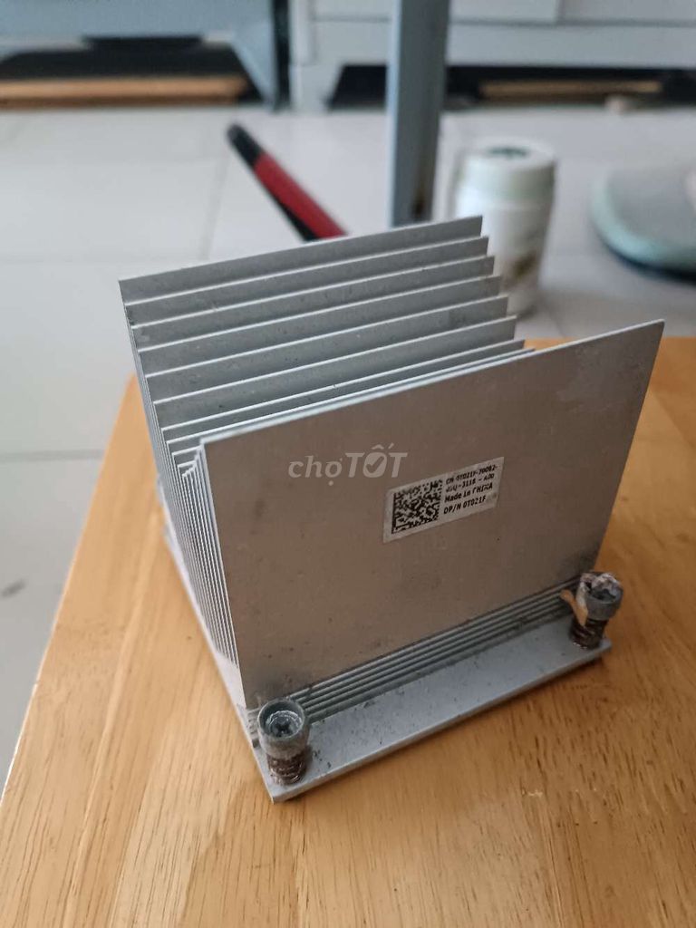 Tản nhiệt Nhôm đúc màu Bạc. Mua bán Phụ kiện (Màn hình, Chuột...) tại Huyện Nhà Bè Tp Hồ Chí Minh được đăng bởi VINTAGE hình 1