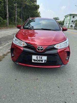 Toyota Vios 2022 Số sàn Đỏ