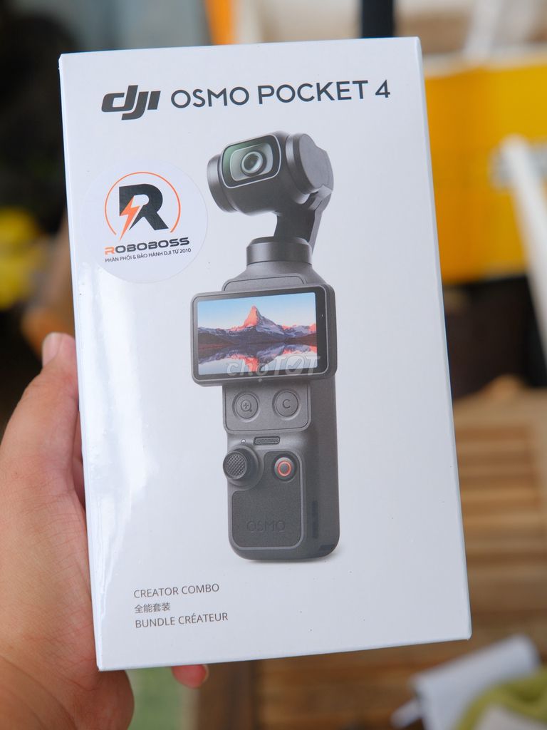 DJI Osmo Pocket 4 Creator Combo newseal 100%. Mua bán Máy ảnh, Máy quay tại Quận Tân Phú Tp Hồ Chí Minh được đăng bởi TRAN TAN hình 1