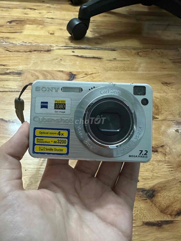 Máy ảnh Sony W120. Mua bán Máy ảnh, Máy quay tại Quận Bình Tân Tp Hồ Chí Minh được đăng bởi Lâm Huỳnh Trúc Vy hình 1