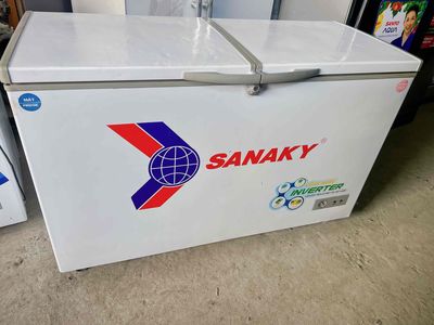 Tủ đông Sanaky 300l inverter
