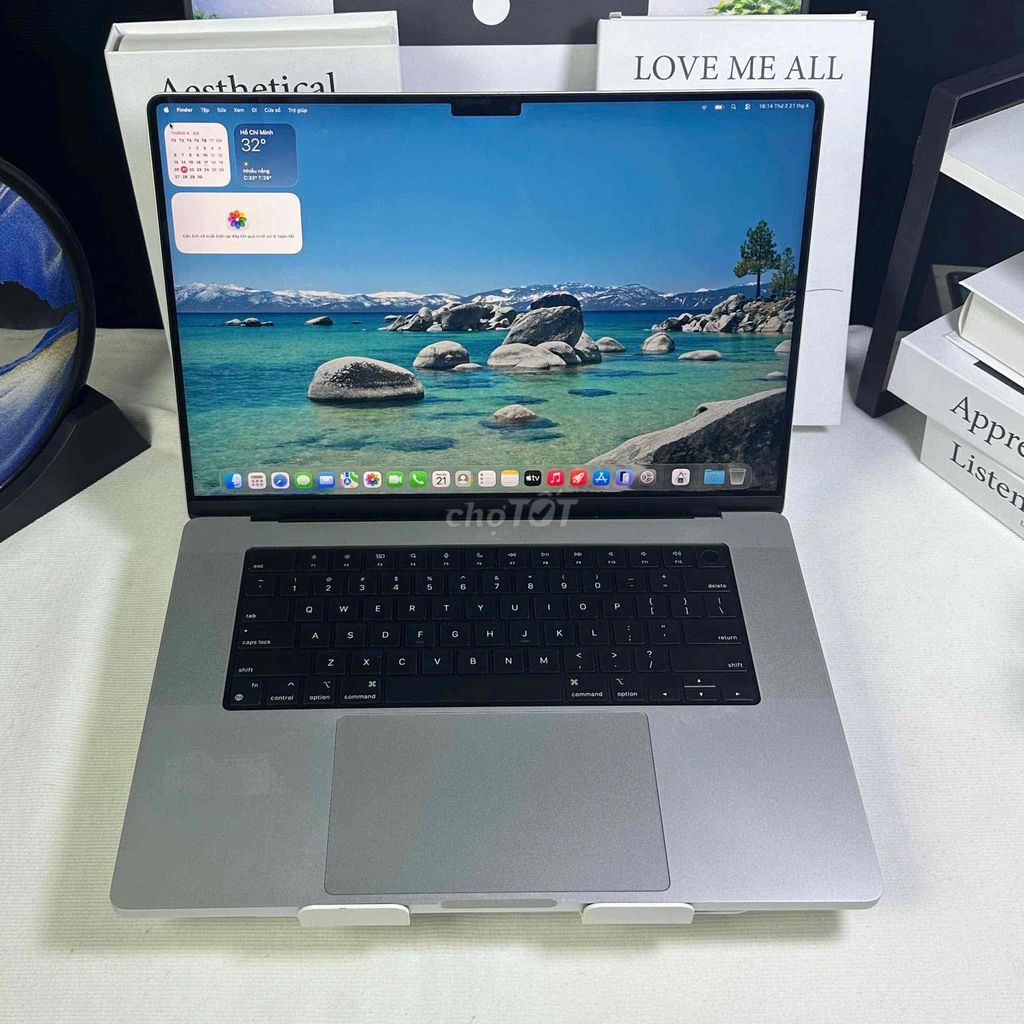 Macbook Pro 16" M3 Pro 18GB/512GB Silver 99%. Mua bán Laptop tại Quận Tân Bình Tp Hồ Chí Minh được đăng bởi Hồ Nghĩa hình 1