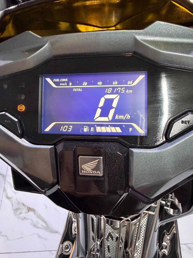 Honda Airblade 150 2021 Серый черный 18175 км