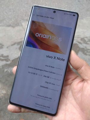 Vivo X Note 12GB/256GB Xám GL