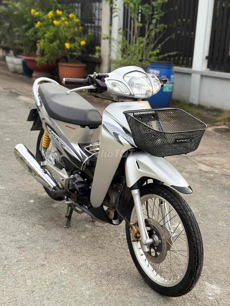 Honda Future 2 Bạc Zin. Mua bán Xe máy tại Huyện Củ Chi Tp Hồ Chí Minh được đăng bởi HuỳnhLâm Bổn hình 2
