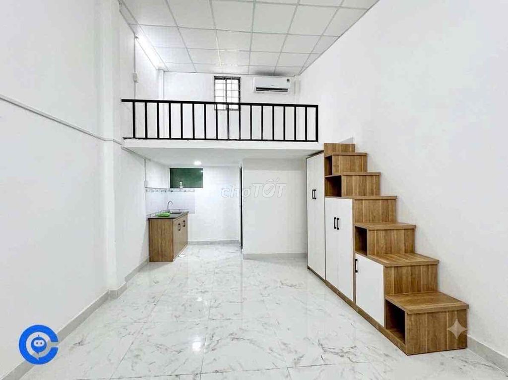 DUPLEX GÁC CAO 2M  MỚI XÂY NGAY ÂU CƠ - LẠC LONG QUÂN - QUẬN 10,11,5