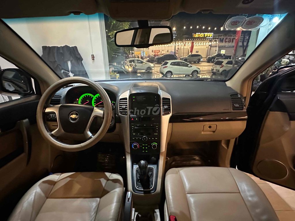 Chevrolet Captiva 2007 LT 2.4 - 110000 km. Mua bán Ô tô tại Thành phố Biên Hòa Đồng Nai được đăng bởi Tran Hieu Car hình 5