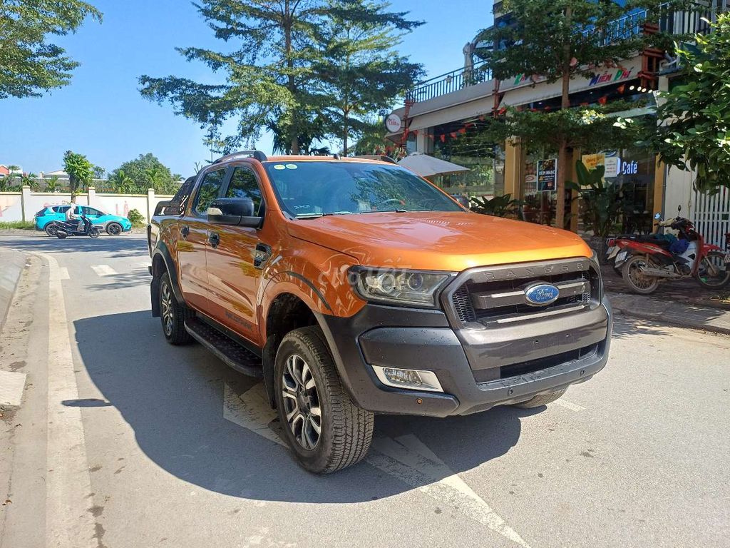 Ford Ranger Wildtrak 2016 3.2L 4x4 AT 132616 km. Mua bán Ô tô tại Quận Hà Đông Hà Nội được đăng bởi Hà Đông Car hình 1