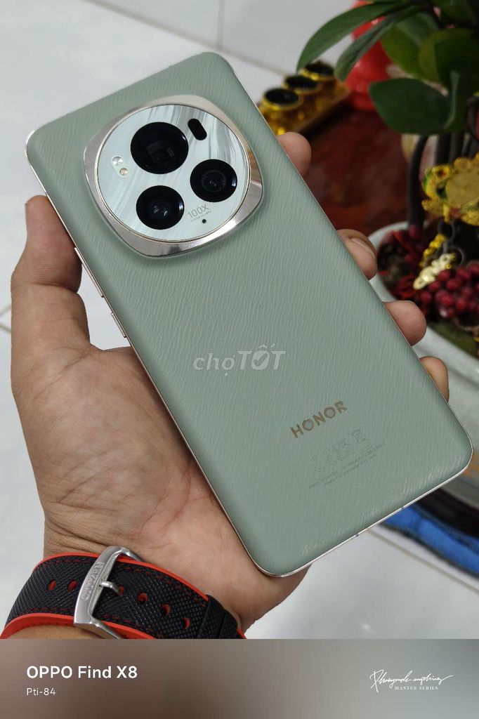 Honor Magic6 Pro 12GB/512GB Xanh lá . Mua bán Điện thoại tại Huyện Long Hồ Vĩnh Long được đăng bởi ptiteck hình 1