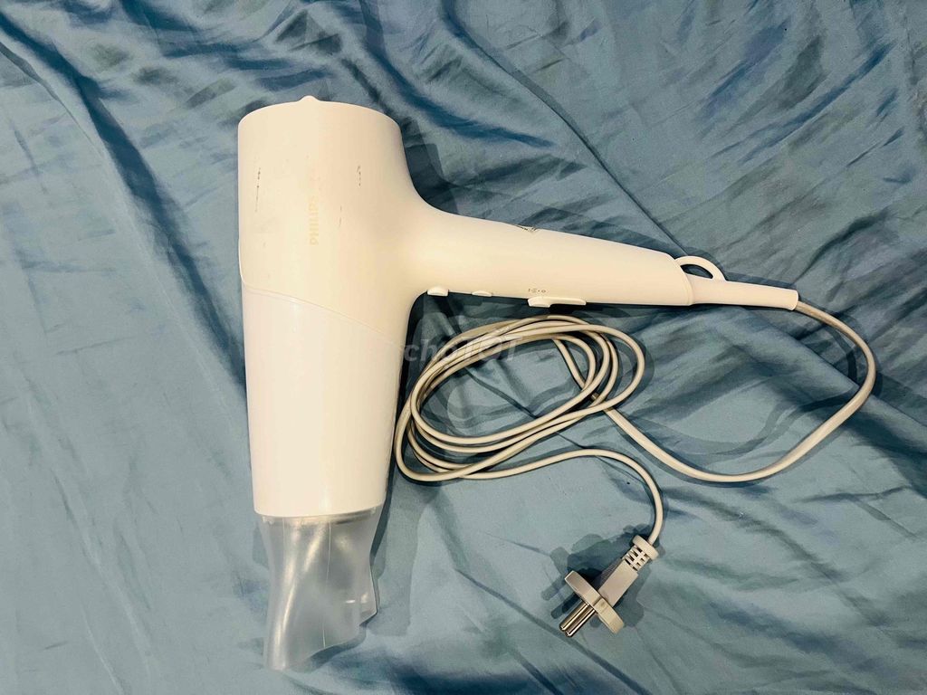 Máy sấy tóc Philips BHD500 Trắng. Mua bán Nội thất, đồ gia dụng khác tại Quận Hải Châu Đà Nẵng được đăng bởi Meomeooo hình 1