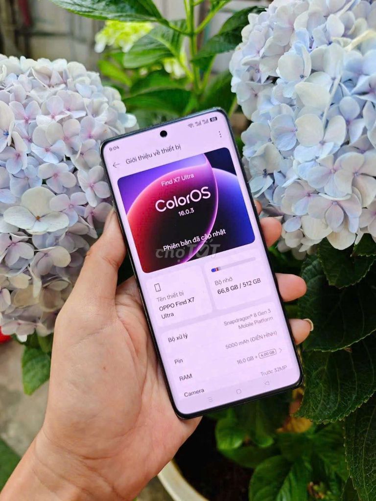 Oppo Find X7 Ultra Ram 16/512GB Đen. Mua bán Điện thoại tại Thành phố Thuận An Bình Dương được đăng bởi Hiền hình 1