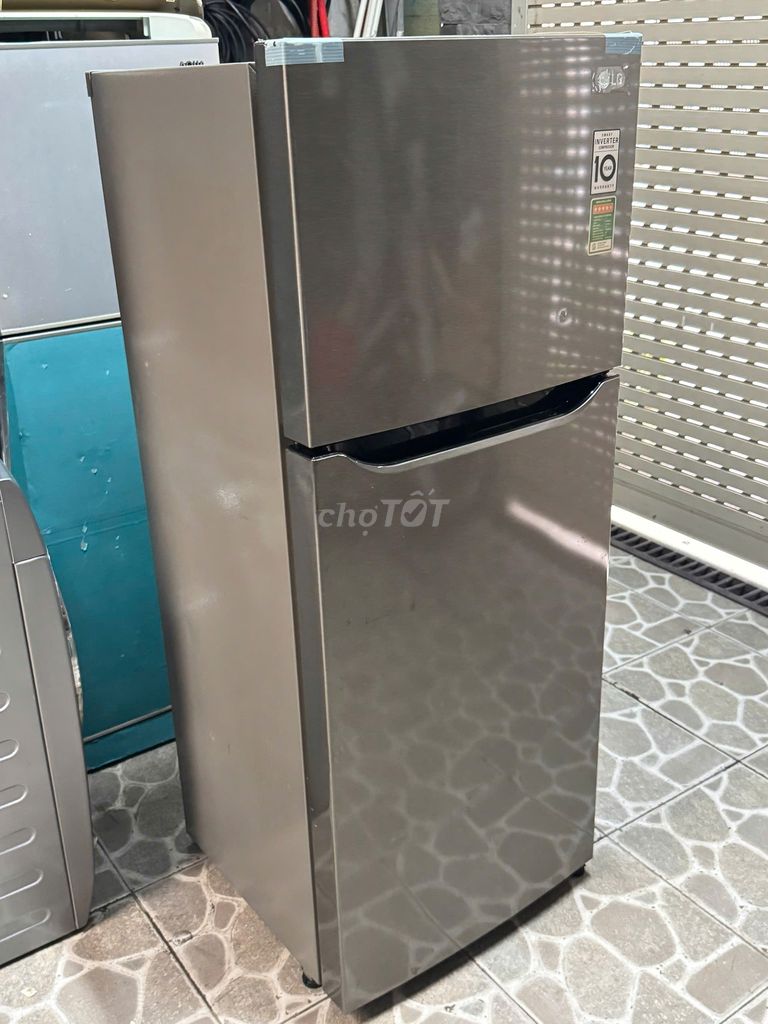 Tủ lạnh LG GN-L205S Inverter 186lít - 2 ngăn. Mua bán Tủ lạnh tại Quận Gò Vấp Tp Hồ Chí Minh được đăng bởi Ngọc Nhi hình 1