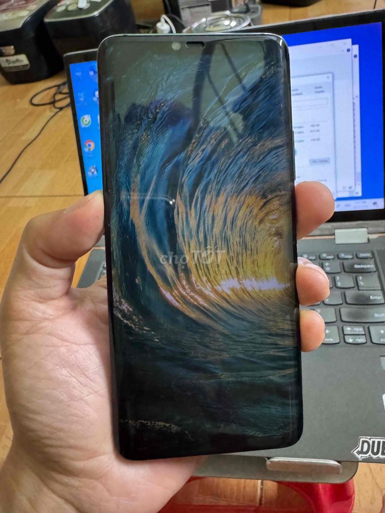 Huawei Mate 20 Pro 128GB Xanh Ngọc. Mua bán Điện thoại tại Quận Nam Từ Liêm Hà Nội được đăng bởi việt anh hình 1
