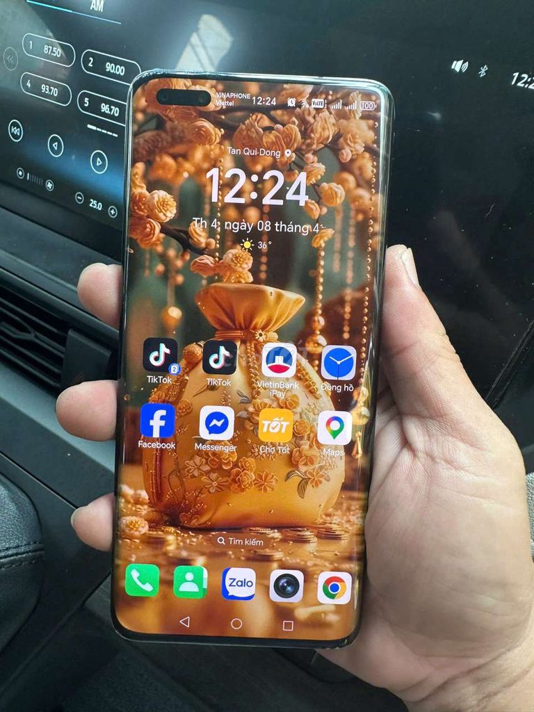 Honor Magic 4pro giao lưu Iphone. Mua bán Điện thoại tại Thành phố Tân An Long An được đăng bởi Thanh hình 1
