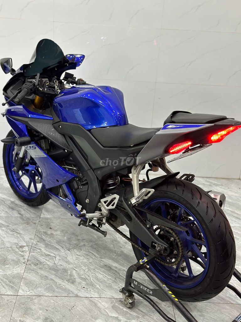 Yamaha R15 V3 2022 155vva mới 99 zin leng keng. Mua bán Xe máy tại Quận Thanh Khê Đà Nẵng được đăng bởi Xe Máy Đức Vũ 658 Trần Cao Vân hình 5