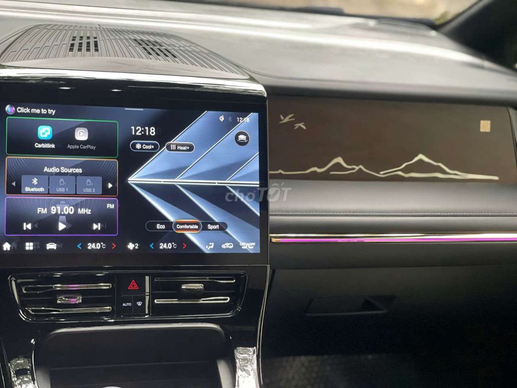 GAC M8 Đen 10999 km bản GX Master. Mua bán Ô tô tại Quận Đống Đa Hà Nội được đăng bởi Anh mạnh hình 3