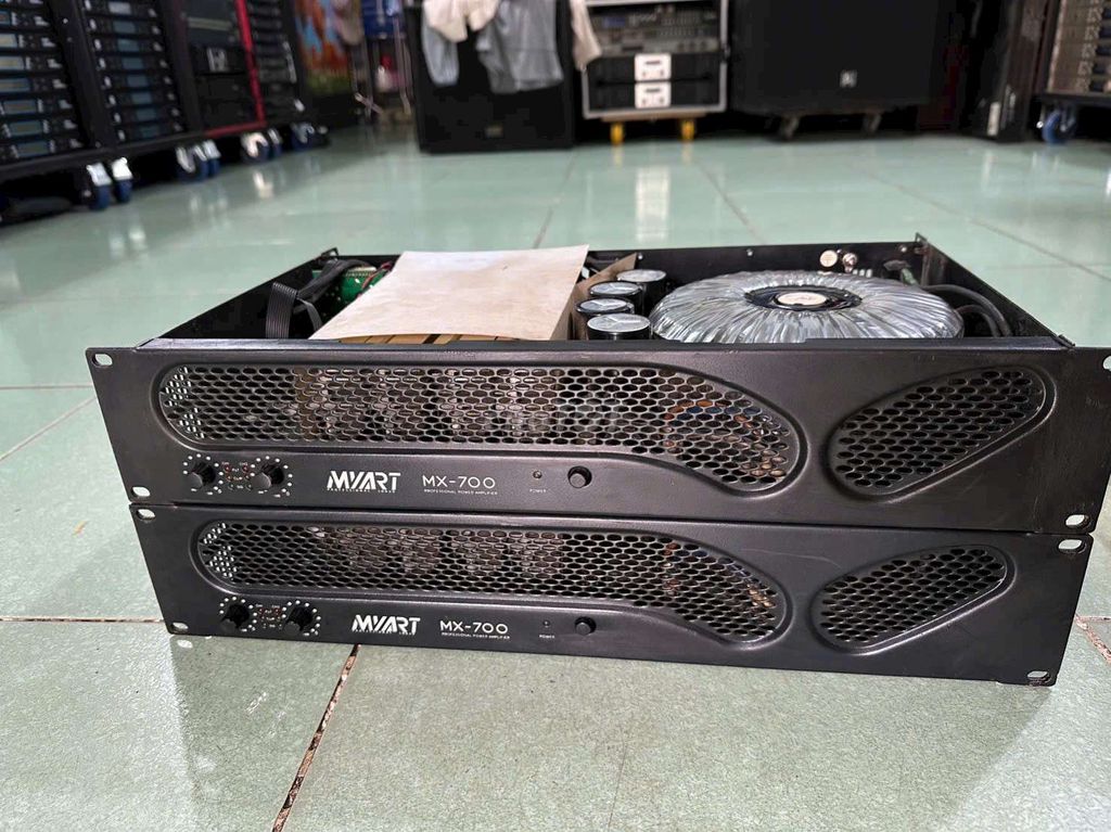 Cục đẩy MVART MX-700 Đen. Mua bán Tivi, Âm thanh tại Quận 12 Tp Hồ Chí Minh được đăng bởi Bảo An hình 1