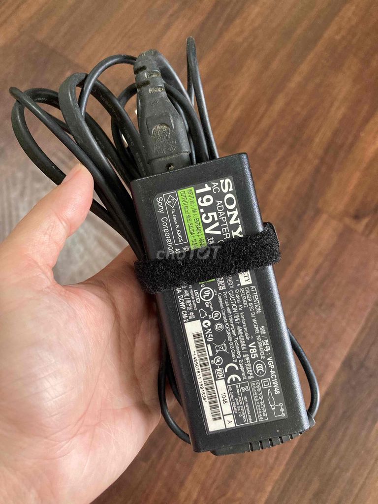 Adapter sạc Sony 19.5V Đen. Mua bán Phụ kiện (Màn hình, Chuột...) tại Thành phố Thủ Đức Tp Hồ Chí Minh được đăng bởi Ngân hình 1