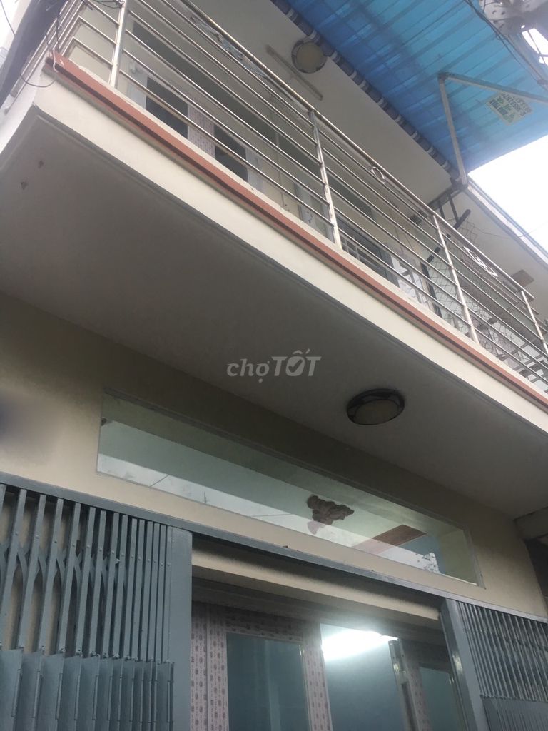 Cho thuê nhà hẻm Hồng Bàng, 22m2, 1 lầu, nhà mới!