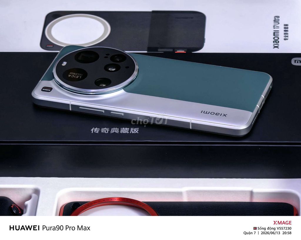 Xiaomi 15 Ultra 16-512 + Photo Kit Pro 99% có gl. Mua bán Điện thoại tại Quận 7 Tp Hồ Chí Minh được đăng bởi TMH hình 1