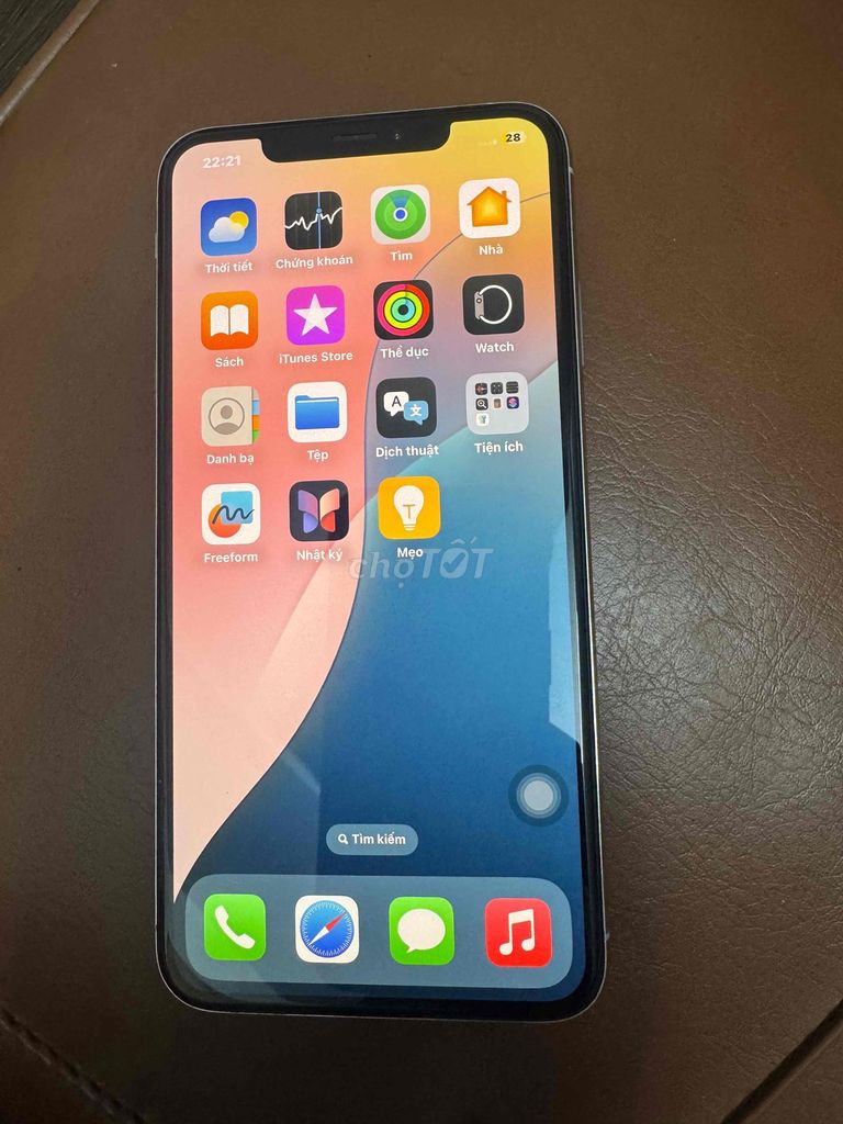 Apple iPhone Xs Max 64GB Bạc. Mua bán Điện thoại tại Thành phố Cà Mau Cà Mau được đăng bởi tuan hình 1
