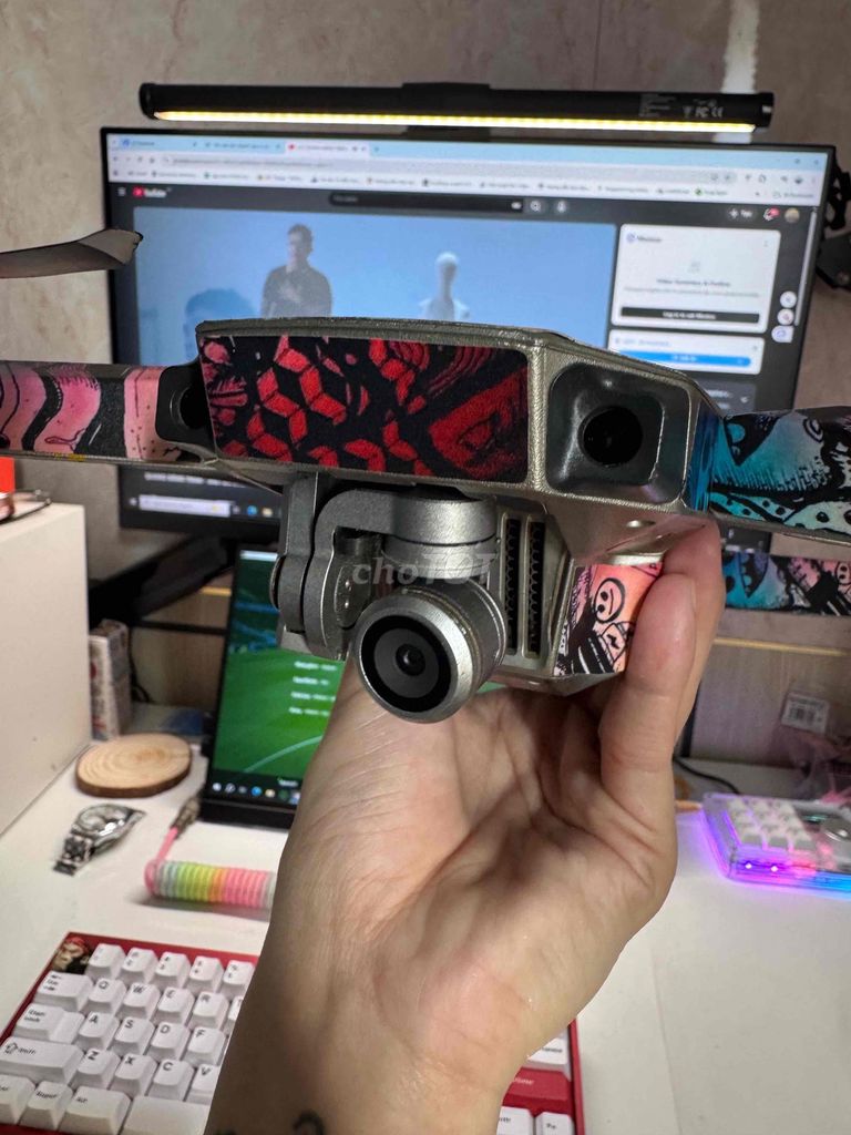 Combo Flycam DJI Mavic Pro Platinum. Mua bán Máy ảnh, Máy quay tại Quận Hải Châu Đà Nẵng được đăng bởi Dương Vỹ hình 1