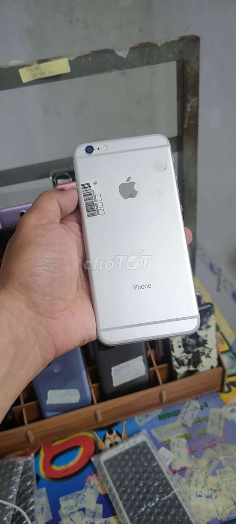 Iphone 6 Plus, 64G, quốc tế. Mua bán Điện thoại tại Quận Gò Vấp Tp Hồ Chí Minh được đăng bởi A LONG   nhận thanh toán THẺ TÍN DỤNG hình 1