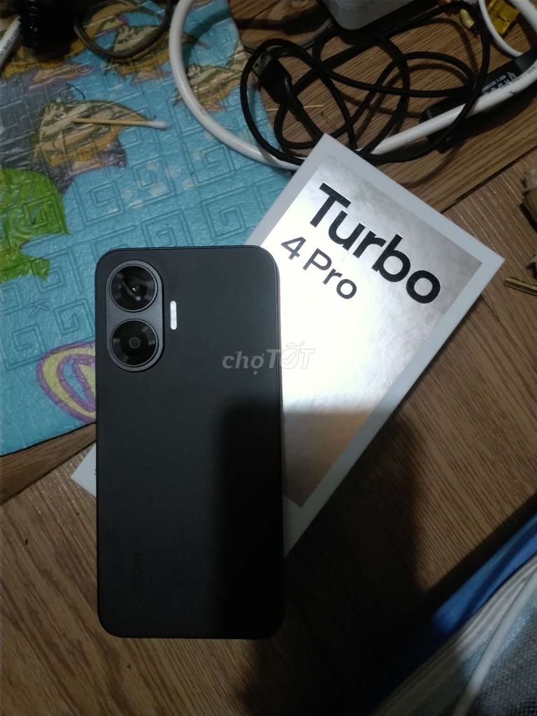 Điện thoại Turbo 4 Pro 256GB Đen. Mua bán Điện thoại tại Quận Hoàn Kiếm Hà Nội được đăng bởi Hảii Nam hình 1