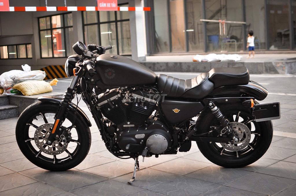 Thanh Motor cần bán Harley Davidson Iron 883 2021. Mua bán Xe máy tại Quận Hoàng Mai Hà Nội được đăng bởi Lê Chí Thanh hình 3