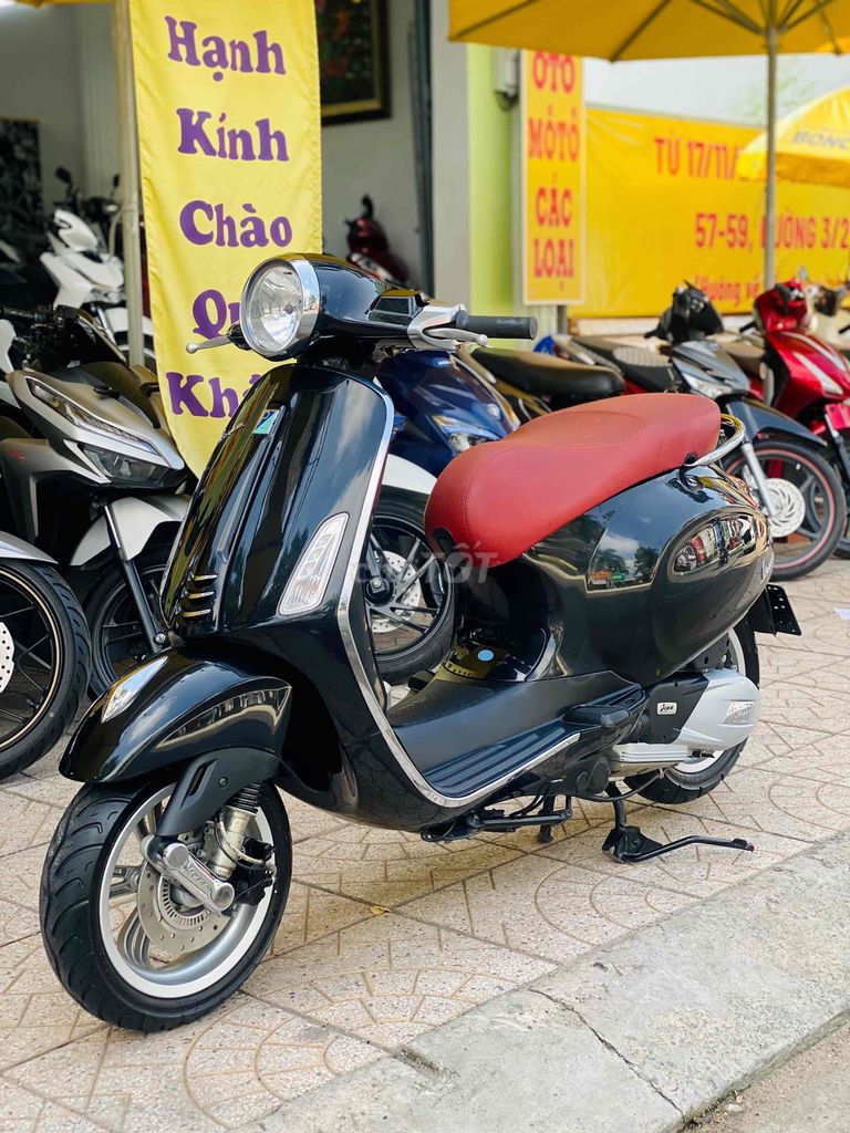 Piaggio Vespa Primavera ABS 2016 Đen 5000 km. Mua bán Xe máy tại Quận Ninh Kiều Cần Thơ được đăng bởi Hiếu Xe máy Tân Liên Hưng 2 hình 5