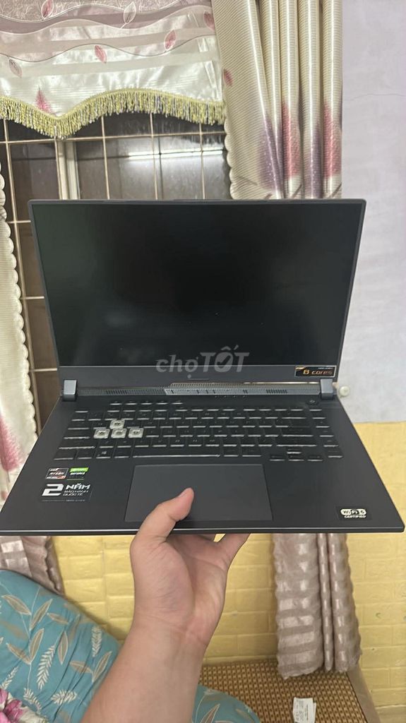 ASUS ROG Strix G513IC-HN246W. Mua bán Laptop tại Quận Bình Thạnh Tp Hồ Chí Minh được đăng bởi Vũ Quang Khải hình 1