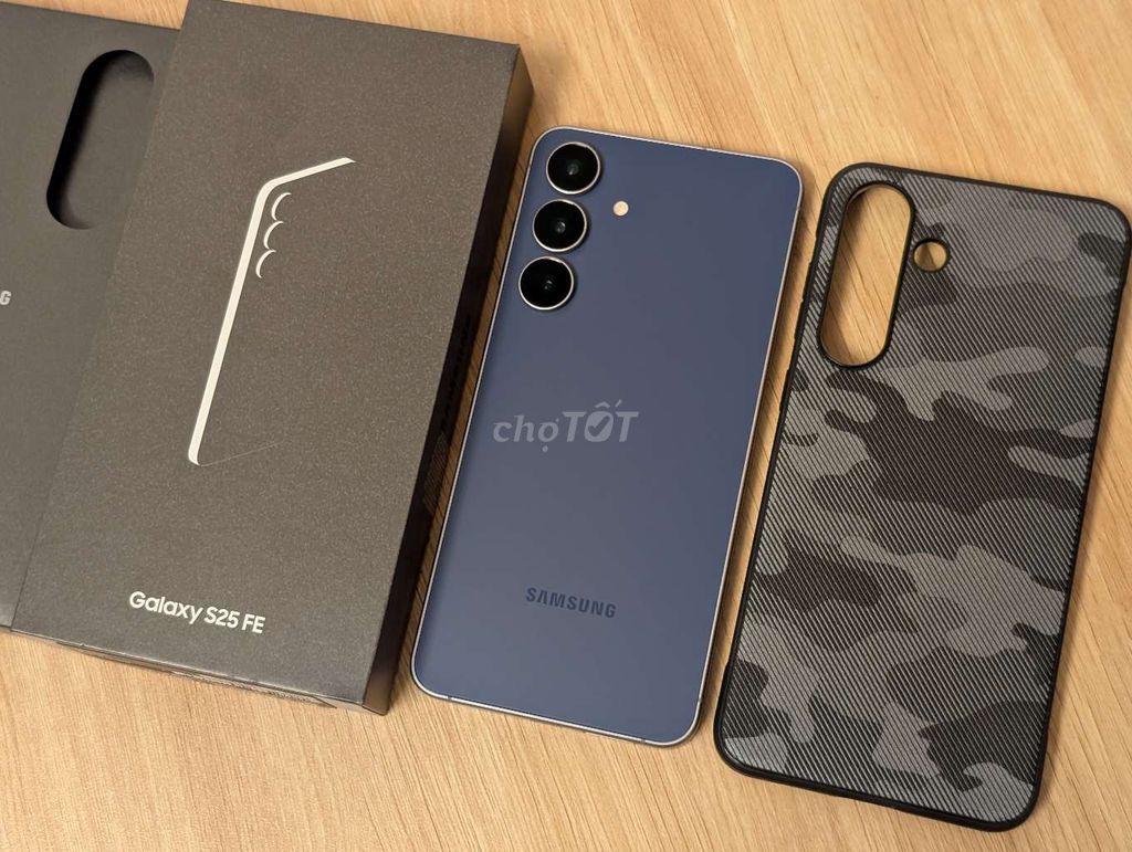 S25FE 128GB Xanh Navy fullbox lướt 99,9%. Mua bán Điện thoại tại Quận Bình Thạnh Tp Hồ Chí Minh được đăng bởi Thiên Bảo hình 1