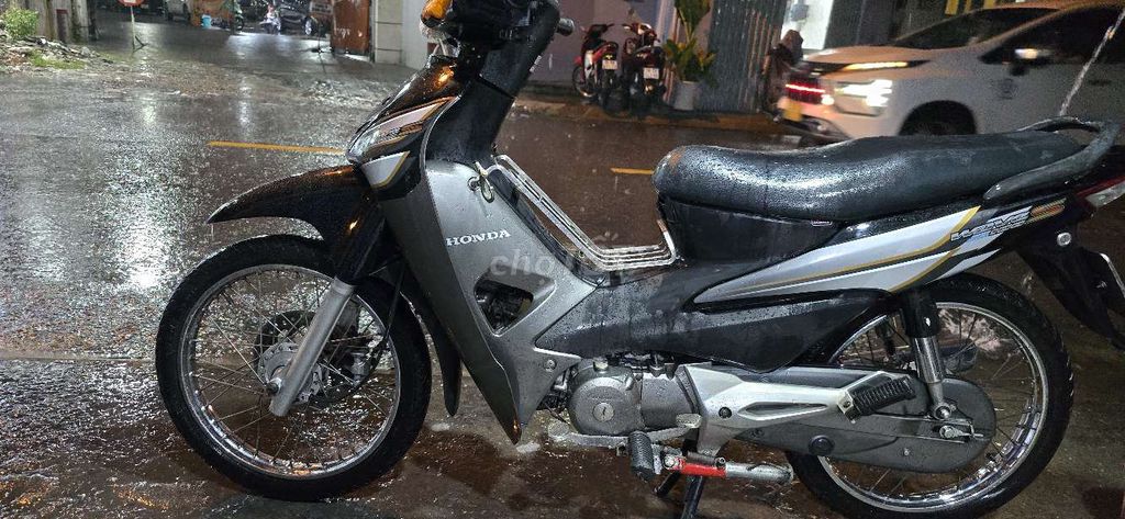 Honda Wave S 100cc 2008 черный